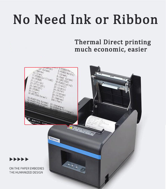 High-Speed Kitchen Ticket Machine – Restaurant Order Printing System