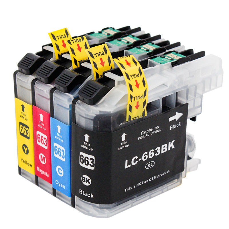 Brother LC660 Series Black & Colour Cartridge