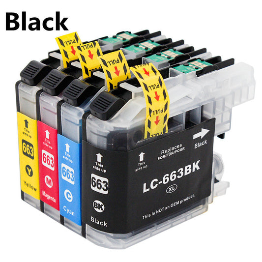 Brother LC660 Series Black & Colour Cartridge