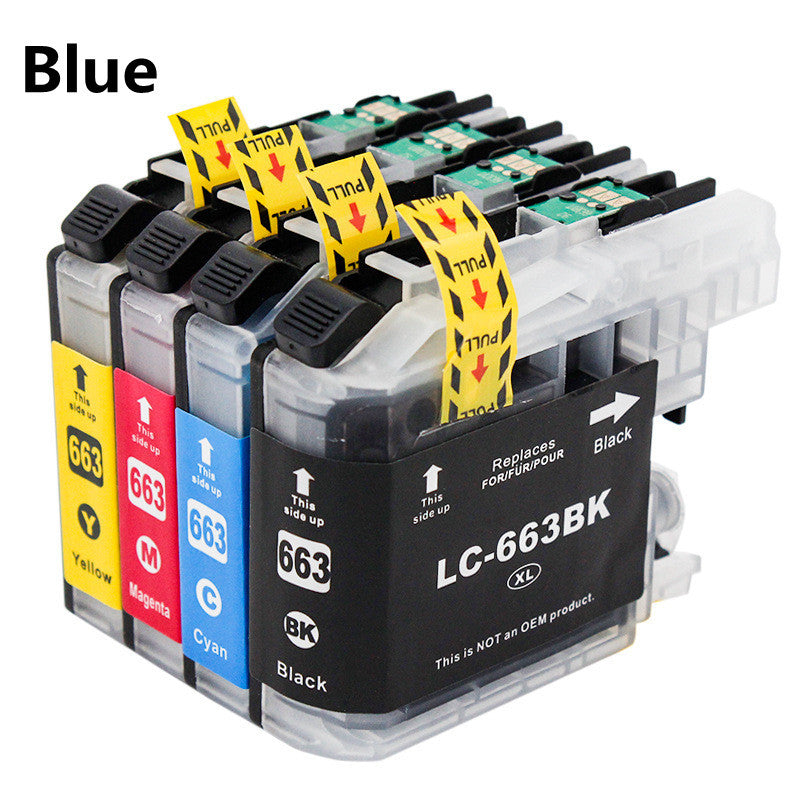 Brother LC660 Series Black & Colour Cartridge