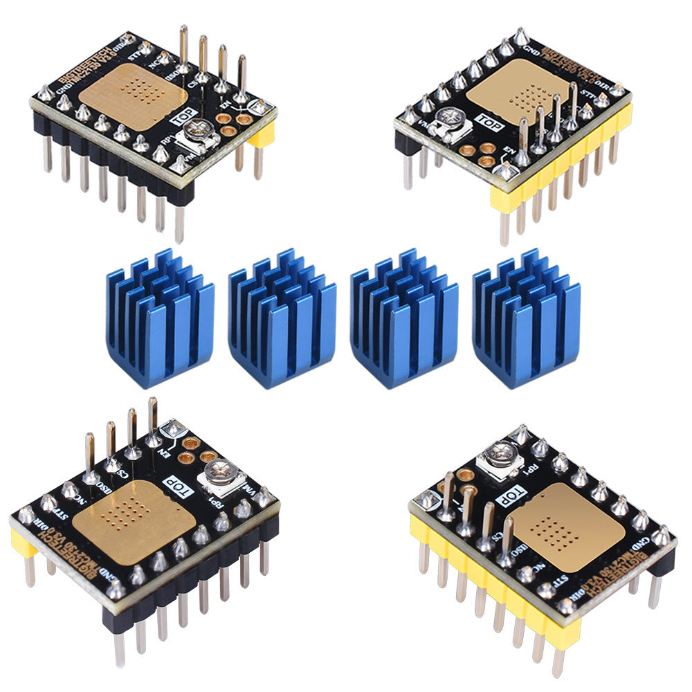 High-Precision SPI Motor Driver – Advanced Stepper Controller for 3D Printer Accessories