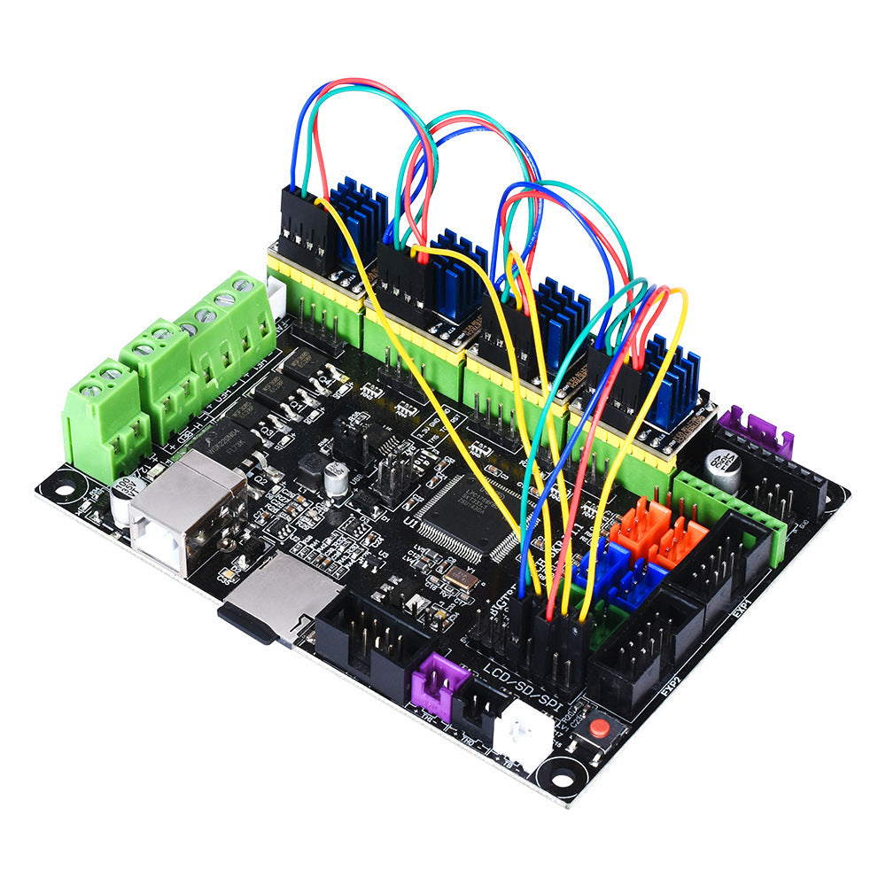 High-Precision SPI Motor Driver – Advanced Stepper Controller for 3D Printer Accessories