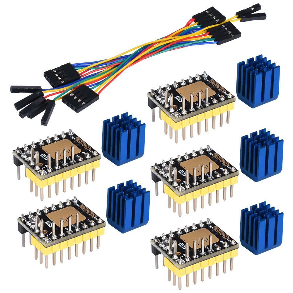 High-Precision SPI Motor Driver – Advanced Stepper Controller for 3D Printer Accessories