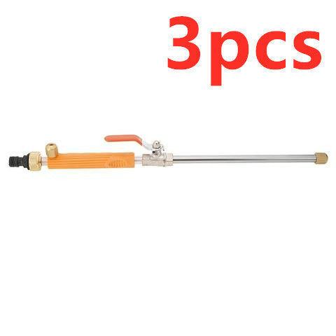 High-Pressure Water Jet Sprayer Wand – Car Wash & Garden Cleaning Tool with Powerful Nozzle Hose for Home Use