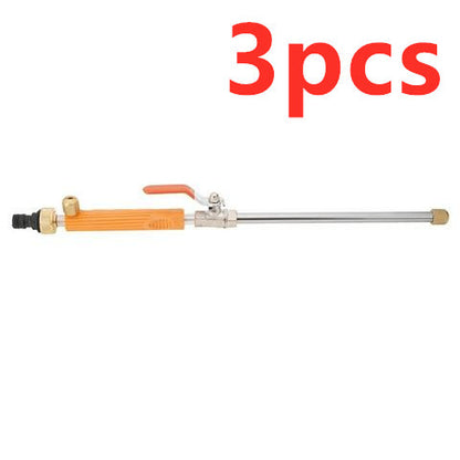 High-Pressure Water Jet Sprayer Wand – Car Wash & Garden Cleaning Tool with Powerful Nozzle Hose for Home Use