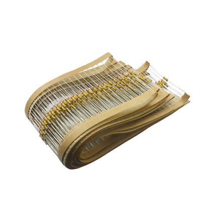 100pcs Plug-in Carbon Film Resistor Multiple Specifications
