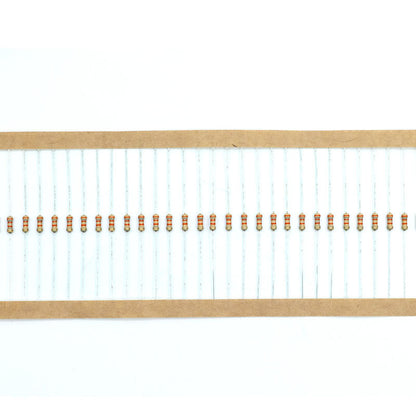 100pcs Plug-in Carbon Film Resistor Multiple Specifications