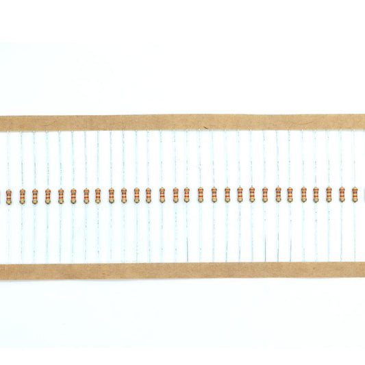 100pcs Plug-in Carbon Film Resistor Multiple Specifications