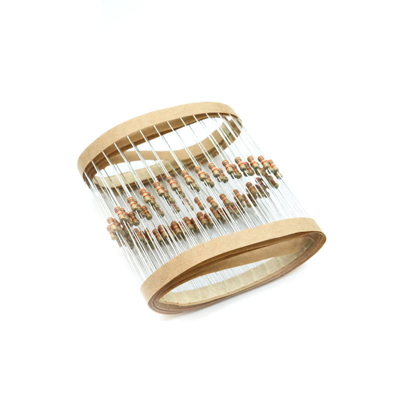100pcs Plug-in Carbon Film Resistor Multiple Specifications