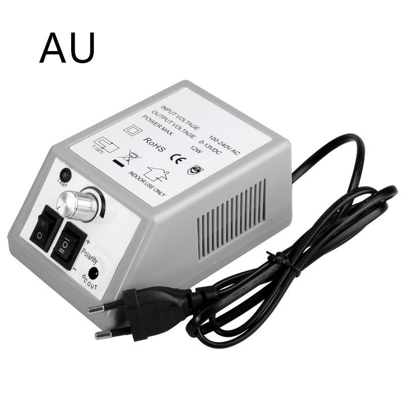 Professional 2000RPM Electric Nail Polisher – Portable Mechanical Manicure & Pedicure Machine