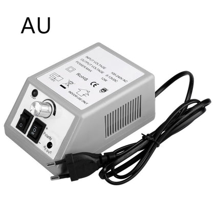 Professional 2000RPM Electric Nail Polisher – Portable Mechanical Manicure & Pedicure Machine