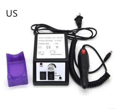 Professional 2000RPM Electric Nail Polisher – Portable Mechanical Manicure & Pedicure Machine
