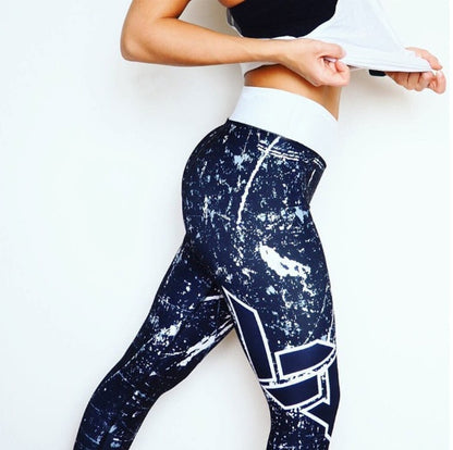Women’s Printed Leggings – Breathable, Stylish & Comfortable