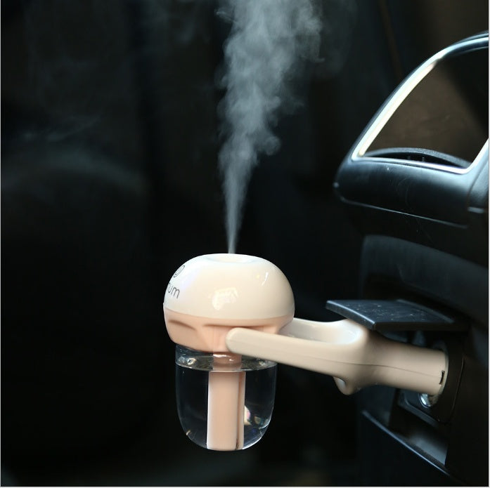 Smart Car Aroma Humidifier – Air Purifier & Fragrance Diffuser
