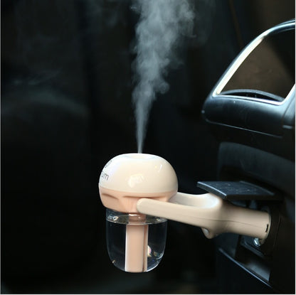 Smart Car Aroma Humidifier – Air Purifier & Fragrance Diffuser