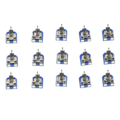 Blue And White Adjustable Resistor 6mm Classification Box Set