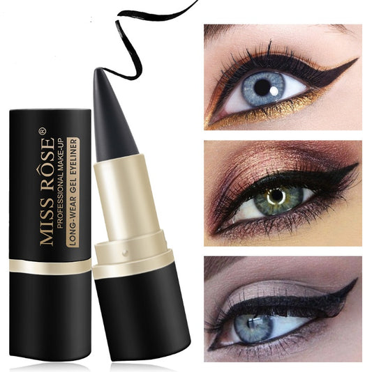 Waterproof Black Liquid Eyeliner Pen – Precision Tip, Long-Lasting Gel Formula for Bold Eye Makeup