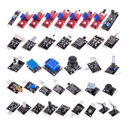 37-in-1 Ultimate Sensor Kit for Arduino & Raspberry Pi