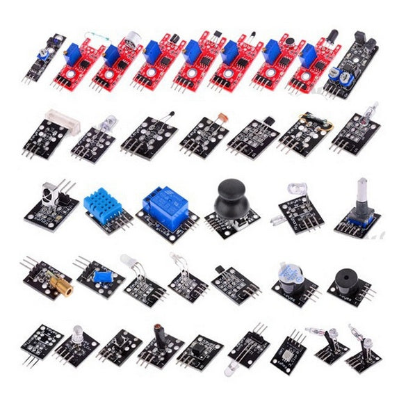 37-in-1 Ultimate Sensor Kit for Arduino & Raspberry Pi