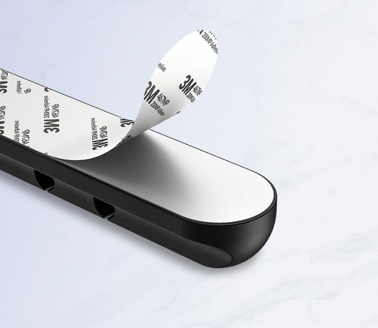 Multipurpose Silicone Cable Organizer – USB Winder & Desk Management Clips