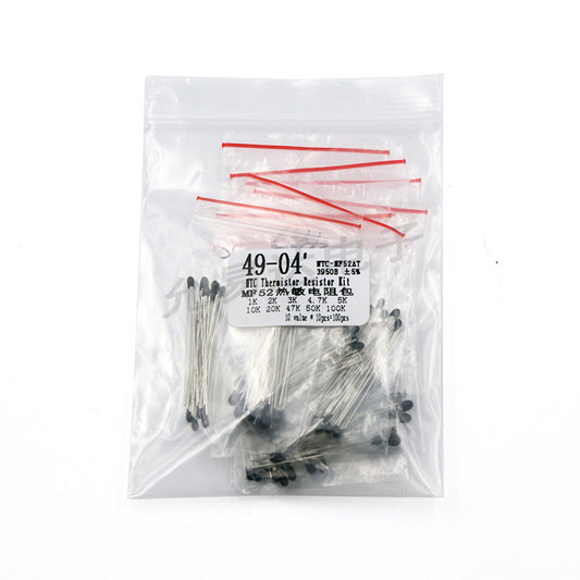 MF52 Thermal Resistor Pack NTC 1K-100K 3950B 10 Kinds Each In Total