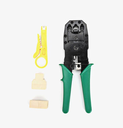 Professional Network Toolkit Combination Set – Complete LAN Cable Repair Kit