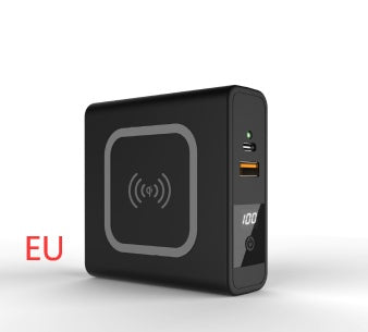 Super QI Wireless Charging Power Bank – 20W PD Fast Charge