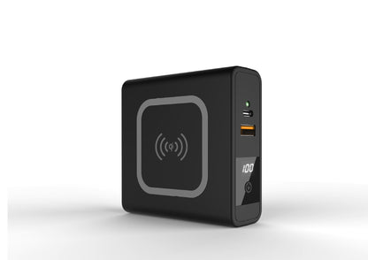 Super QI Wireless Charging Power Bank – 20W PD Fast Charge