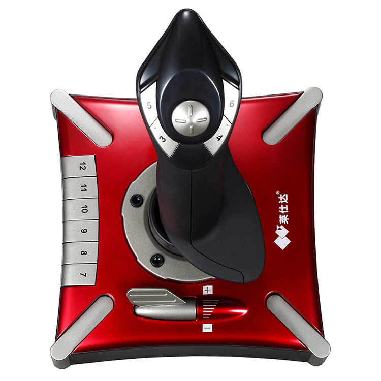 High-Precision USB Flight Control Joystick – PC Simulator