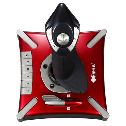 High-Precision USB Flight Control Joystick – PC Simulator