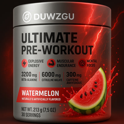 ⚡ Caffeine Exercise Supplement – Product Description