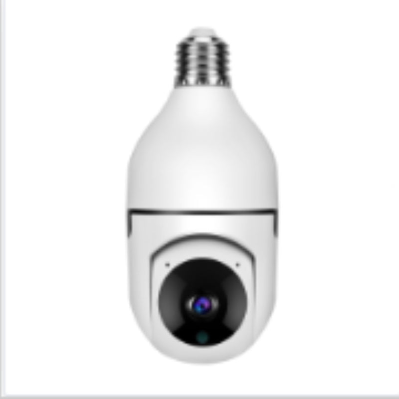 SmartBulb Guard 1080P WiFi Camera – E27 5G Security Light with 4X Zoom & Alarm Monitoring