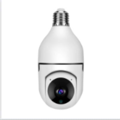 SmartBulb Guard 1080P WiFi Camera – E27 5G Security Light with 4X Zoom & Alarm Monitoring