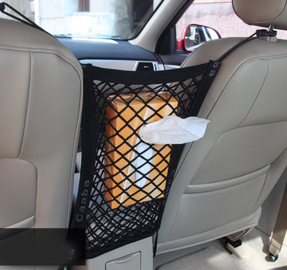 Car Travel Isolation Mesh – Pet & Child Safety Barrier for Vehicles