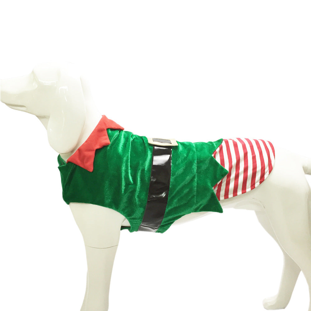 ElfPup Holiday Costume
“Turn your dog into Santa’s cutest helper!”