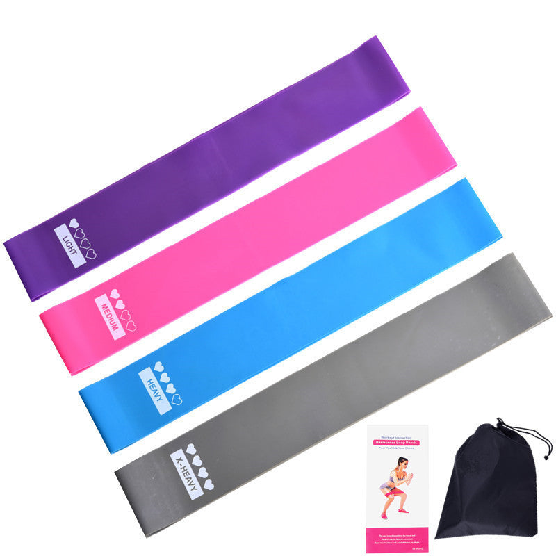 Resistance Bands Set – Elastic Booty Bands for Fitness, Yoga & Strength Training