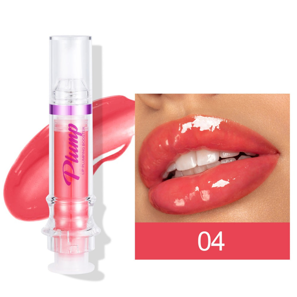 Tube Lip Honey Gloss – Mirror Shine Slightly Spicy Liquid Lipstick