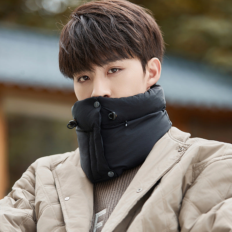 Men’s Winter Motorcycle Riding Scarf – Warm Windproof Neck & Face Protection Bandana