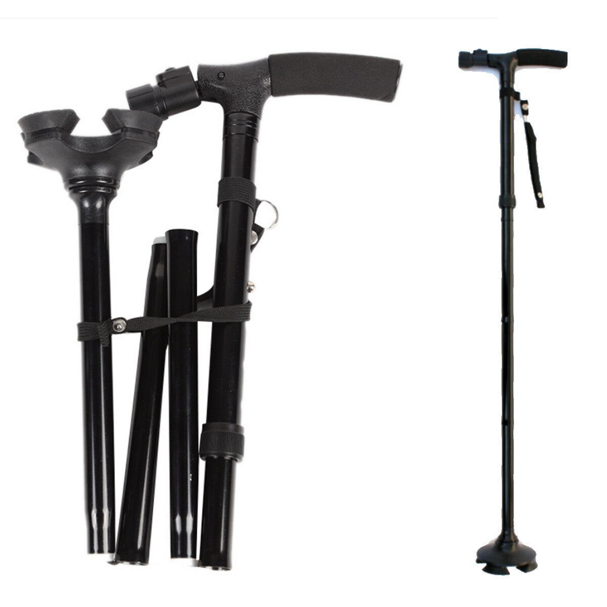 5-Gear Adjustable Senior Support Stick