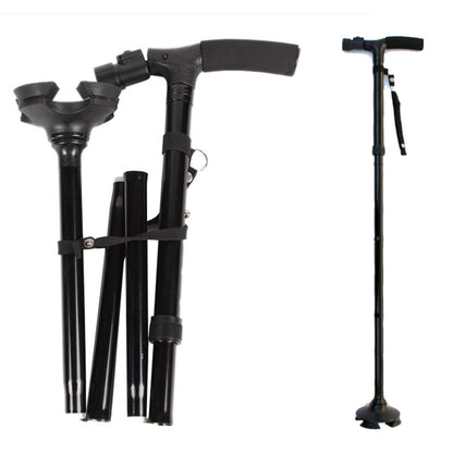 5-Gear Adjustable Senior Support Stick