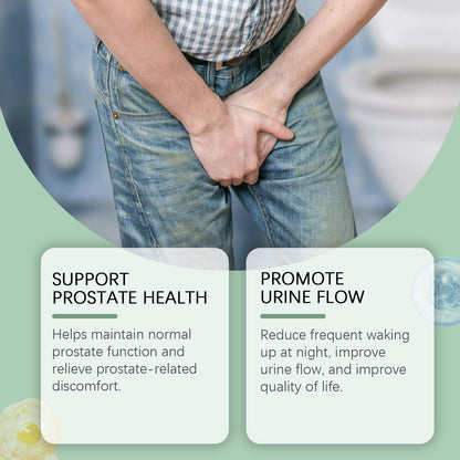 Googeer Prostate Supplements Body Treatment – Advanced Men’s Health Support