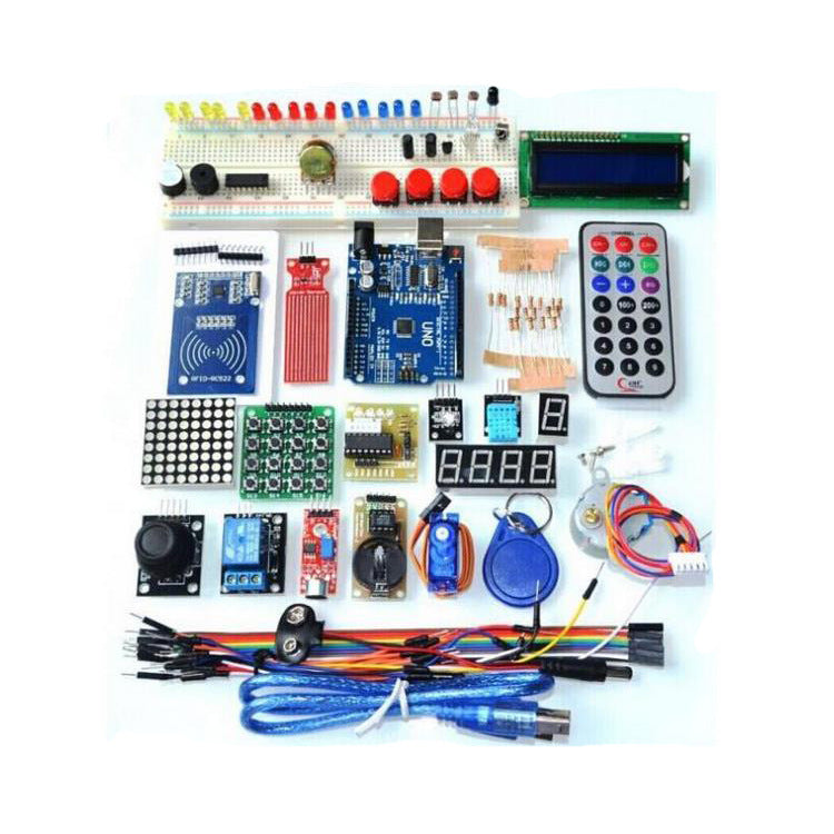 RFID Upgraded Arduino Starter Kit – Stepper Motor Learning & Smart Access Control DIY Kit