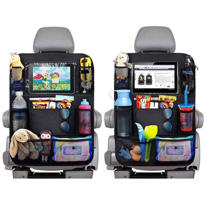 Car Seat Back Organizer – Multi-Pocket Storage Bag for Travel & Daily Use