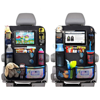 Car Seat Back Organizer – Multi-Pocket Storage Bag for Travel & Daily Use