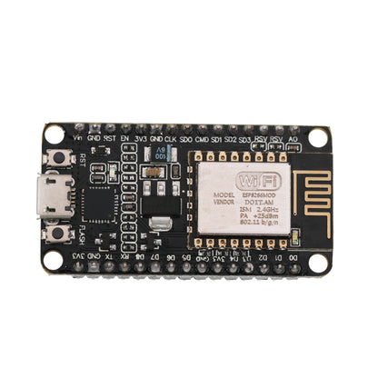 NodeMcu Lua WiFi Development Board – ESP8266 IoT Module for Smart Projects