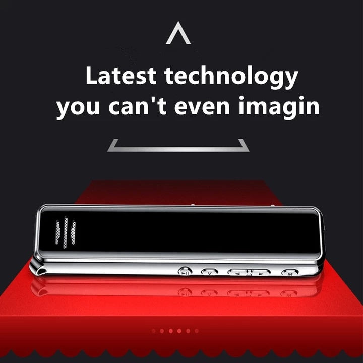 High-Definition Digital Recording Pen with Noise Reduction Technology