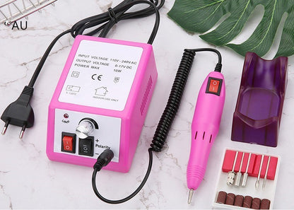Professional 2000RPM Electric Nail Polisher – Portable Mechanical Manicure & Pedicure Machine