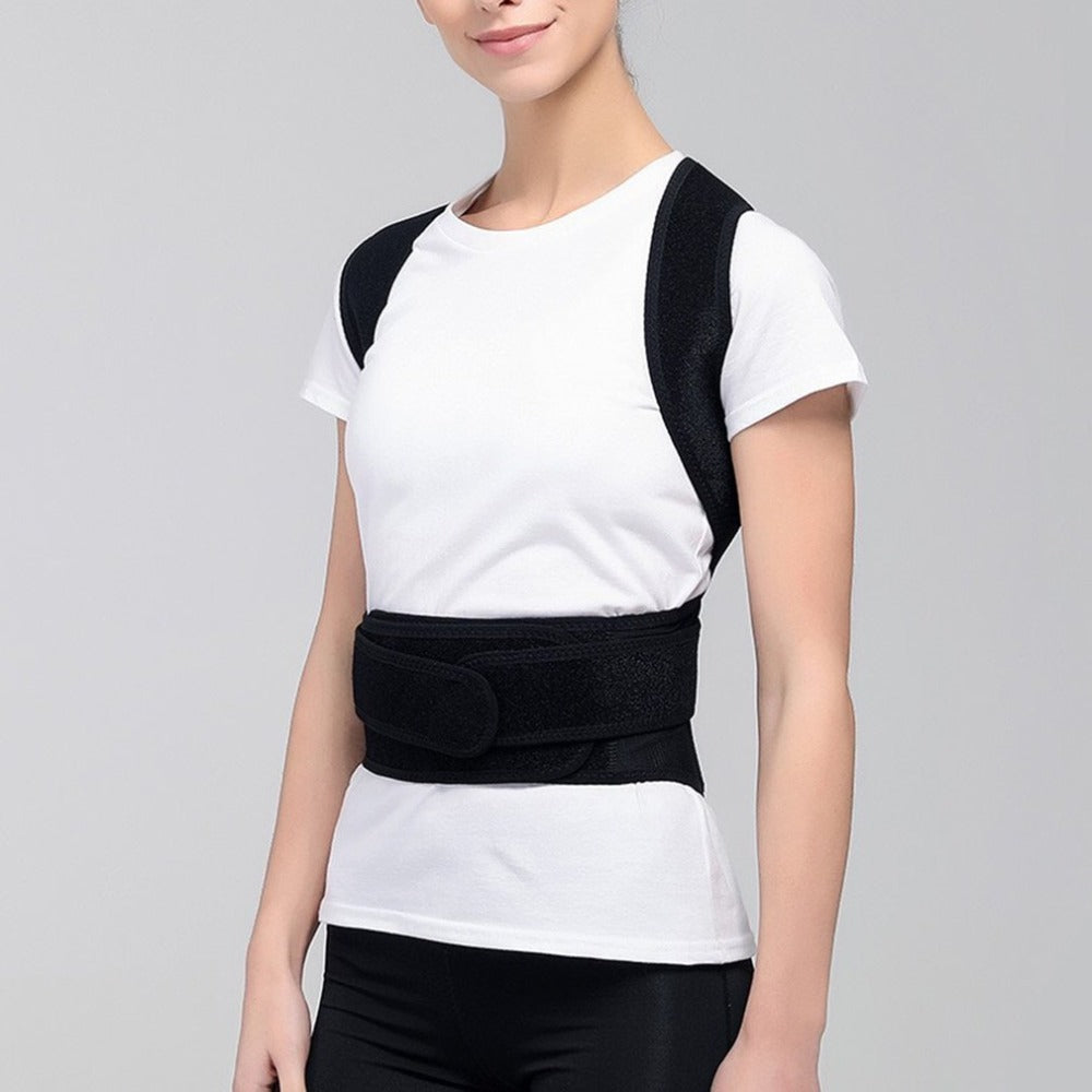 Intelligent Posture Corrector Device – Spine Alignment & Pain Relief Support