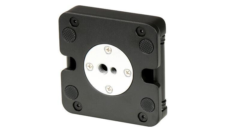 Ulanzi Z-Flex Tilt Tripod Head – Aluminum Alloy Foldable Quick-Release Mount with Spirit Level for Phones & Cameras