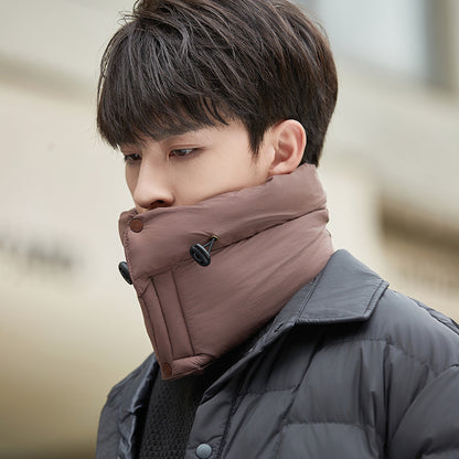 Men’s Winter Motorcycle Riding Scarf – Warm Windproof Neck & Face Protection Bandana